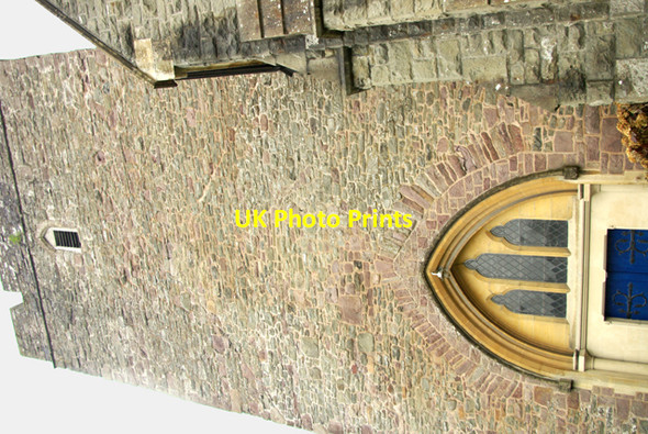 Photo 6"x4" Tower at St. Mary's Builth Wells\/Llanfair-Ym-Muallt c2008