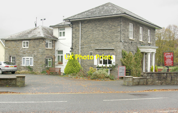 Photo 6"x4" Llanfair -former town house Builth Wells\/Llanfair-Ym-Muallt c2008