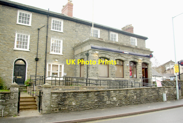 Photo 6"x4" NatWest Bank Builth Wells\/Llanfair-Ym-Muallt c2008