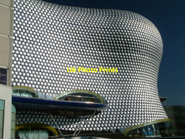 Photo 6"x4" The Bull Ring, Birmingham Birmingham c2005