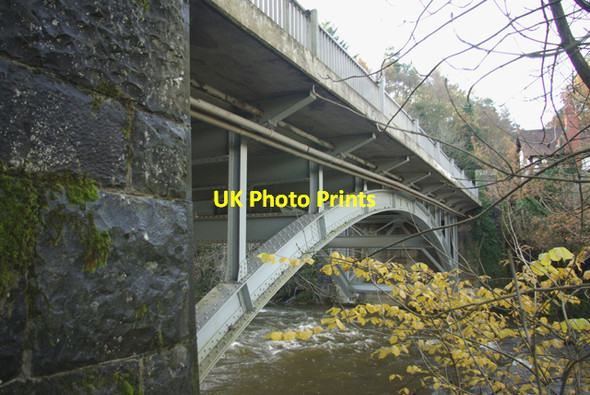Photo 6"x4" Irfon Bridge - girder work Builth Wells\/Llanfair-Ym-Muallt c2008