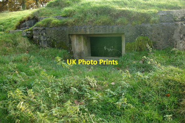 Photo 6"x4" Pill box from the north west Builth Wells\/Llanfair-Ym-Muallt c2008