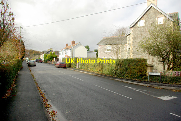 Photo 6"x4" Irfon Road - older end Builth Wells\/Llanfair-Ym-Muallt c2008