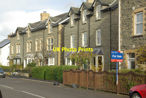 Photo 6"x4" Broadway, looking north-west Builth Wells\/Llanfair-Ym-Muallt c2008