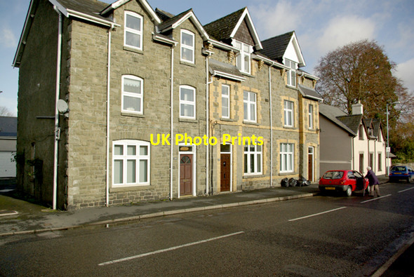 Photo 6"x4" Park Road Builth Wells\/Llanfair-Ym-Muallt c2008