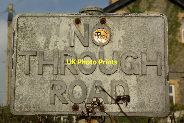 Photo 6"x4" No through road Builth Wells\/Llanfair-Ym-Muallt c2008