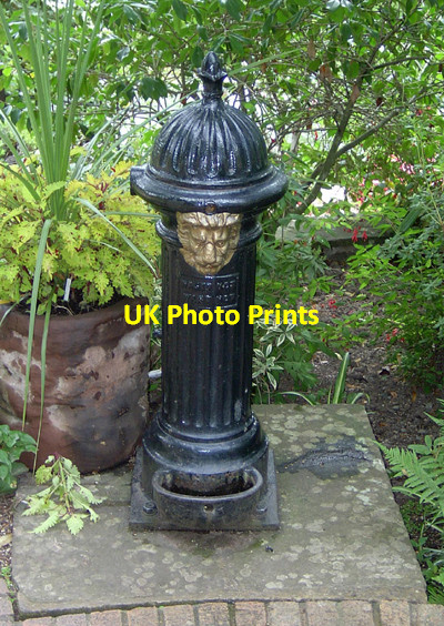 Photo 6"x4" Water Pump Quarry Park Shrewsbury Shrewsbury c2007