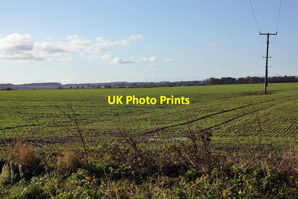 Photo 6"x4" Farmland south of Kilnwick Kilnwick c2008 P1