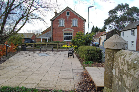 Photo 6"x4" Victoria Rooms, Fordingbridge, Hampshire Fordingbridge c2008