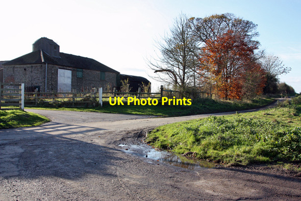 Photo 6"x4" Watton Grange Farm Cawkeld c2008 P1