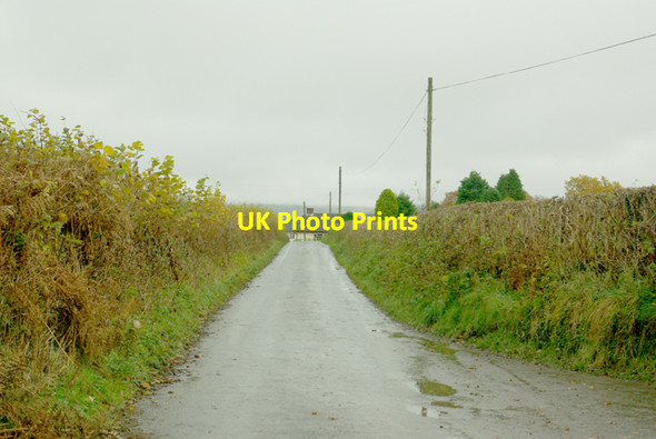 Photo 6"x4" Towards Cilmickney Pentre-llwyn-llwyd c2008