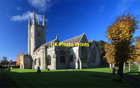 Photo 6"x4" Parish Church of St Michael The Archangel - Mere Mere\/ST8132 c2008