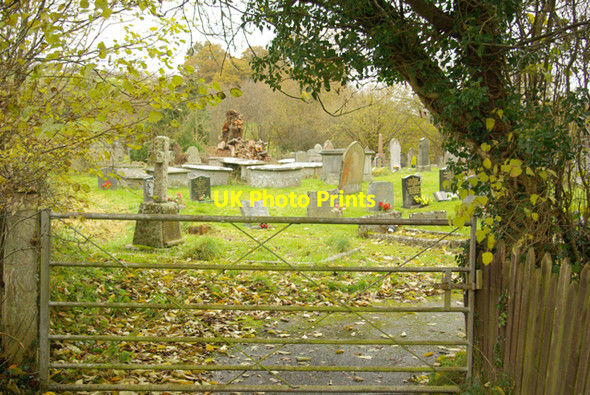 Photo 6"x4" Gateway to Llanganten Cilmery c2008