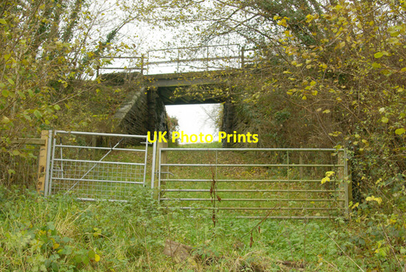 Photo 6"x4" Underpass at Cilmery Builth Wells\/Llanfair-Ym-Muallt c2008