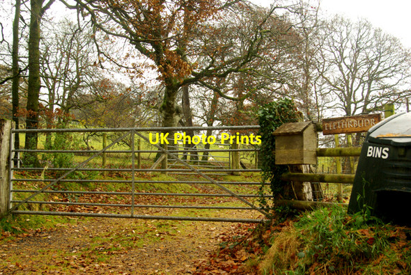 Photo 6"x4" Gateway to Llethr-budr Troedrhiwdalar c2008