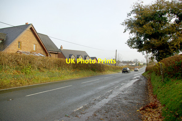 Photo 6"x4" A483 near Llewelyn's Monument Cilmery c2008
