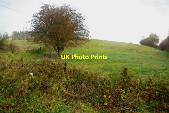 Photo 6"x4" Field near Bligh's Pitch Cilmery c2008