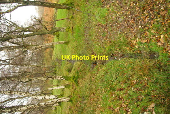 Photo 6"x4" Drainage ditch Comin Coch Garth\/SN9549 c2008