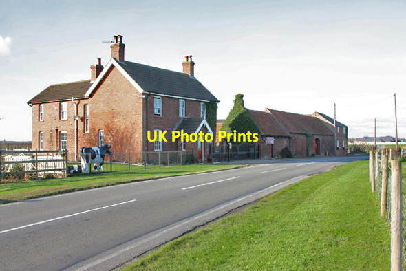 Photo 6"x4" Red House Farm Withernsea c2008