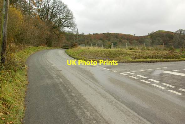 Photo 6"x4" Junction near Dolfawr Farm Crossway\/SO0558 c2008