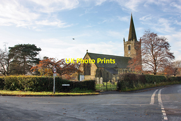 Photo 6"x4" St Catherine's C of E, Barmby Moor Barmby Moor c2008