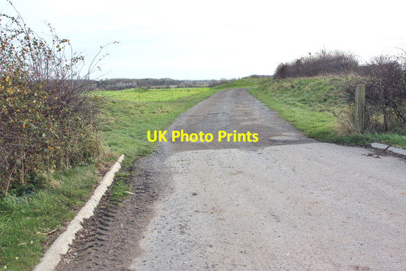 Photo 6"x4" A track near Eastburn Lodge Eastburn\/SE9955 c2008