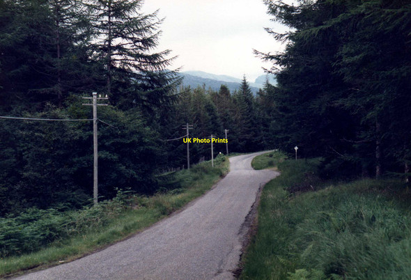 Photo 6"x4" A832 at Slattadale Talladale c1984