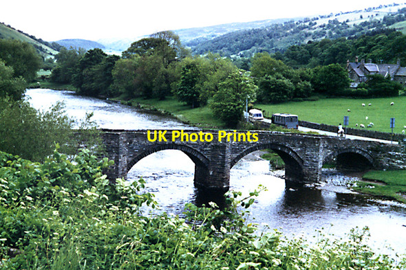 Photo 6"x4" Carrog Bridge Llidiart-y-Parc c1999 P1