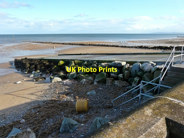 Photo 6"x4" Slipway at Colwyn Bay Colwyn Bay\/Bae Colwyn c2008