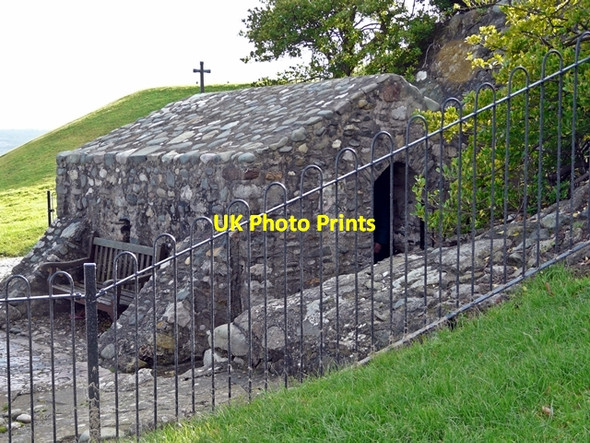 Photo 6"x4" St Trillo's Chapel on Rhos Point Rh\u00f4s-on-Sea c2008 P1