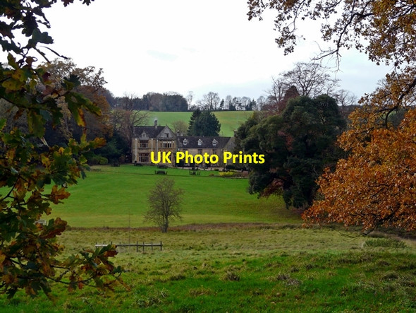Photo 6"x4" Upper Slaughter, Manor House Upper Slaughter c2008