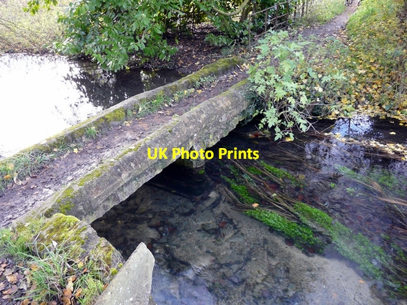 Photo 6"x4" Upper Slaughter Upper Slaughter c2008