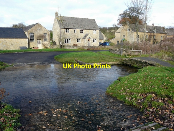 Photo 6"x4" Upper Slaughter Upper Slaughter c2008