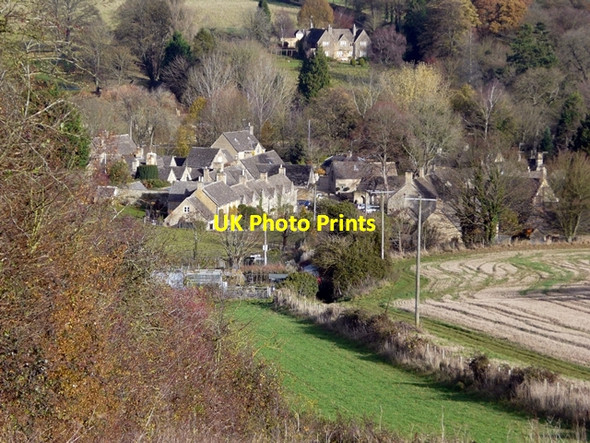 Photo 6"x4" Upper Slaughter Upper Slaughter c2008 P1