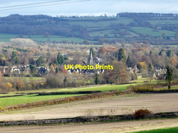 Photo 6"x4" Lower Slaughter Lower Slaughter c2008