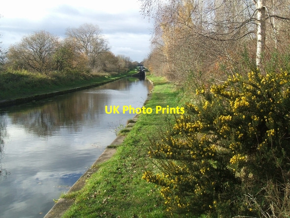 Photo 6"x4" Tame Valley Canal in autumn Perry Barr c2008