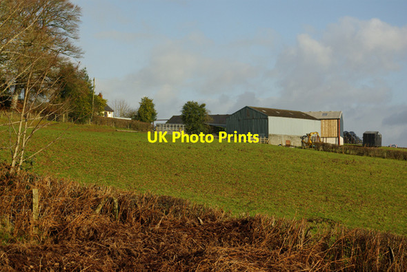 Photo 6"x4" Looking towards Bwlchgarth Llanafan-fawr c2008