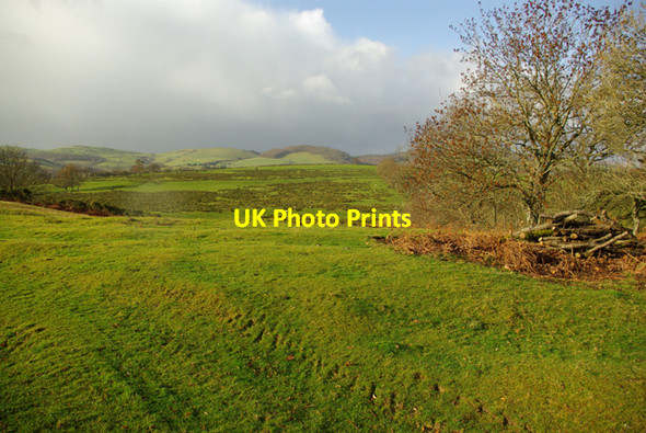 Photo 6"x4" View of Comin-y-Garth Llanafan-fawr c2008