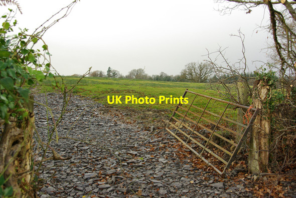 Photo 6"x4" Looking west from near Goytre Wood Cilmery c2008