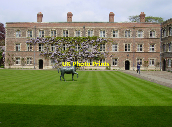 Photo 6"x4" First Court, Jesus College, Cambridge Cambridge\/TL4658 c2002