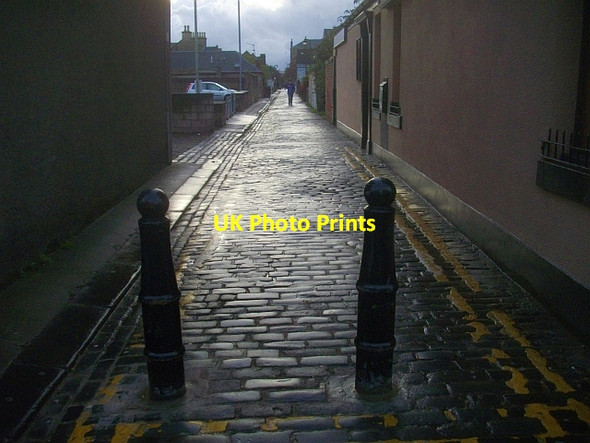 Photo 6"x4" Long Lane, Broughty Ferry Tayport c2008