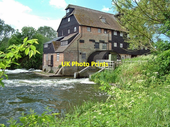 Photo 6"x4" Houghton Mill St Ives\/TL3072 c2006