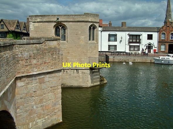 Photo 6"x4" St Ives Bridge St Ives\/TL3072 c2006