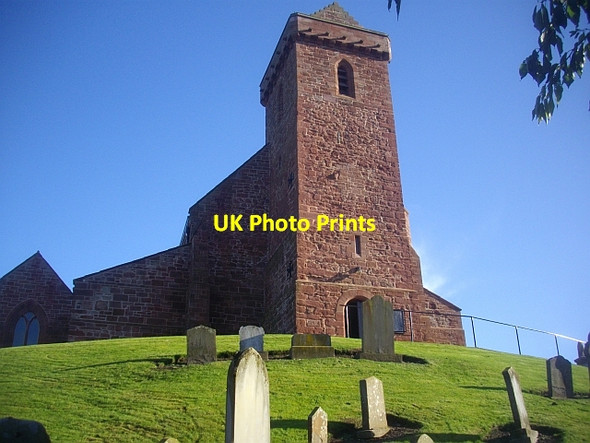 Photo 6"x4" St. Vigeans Church Arbroath c2008