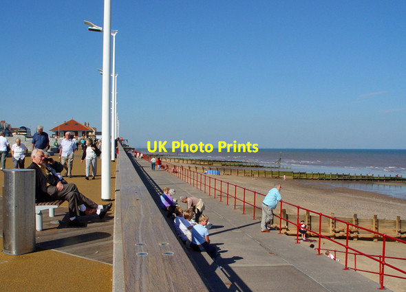 Photo 6"x4" The Promenade, Hornsea Hornsea c2003