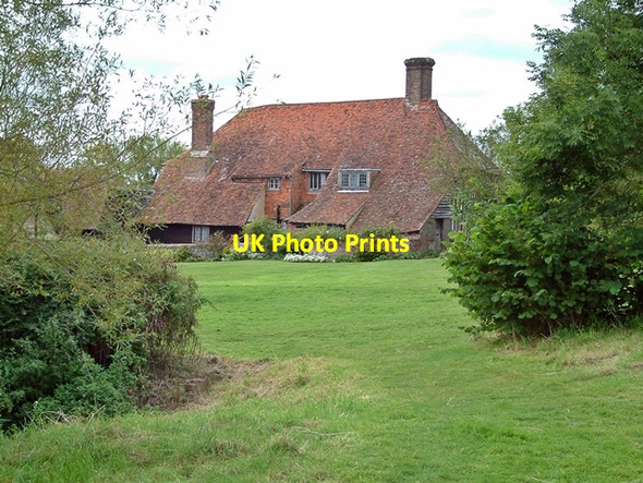 Photo 6"x4" Smallhythe Place Small Hythe c2005