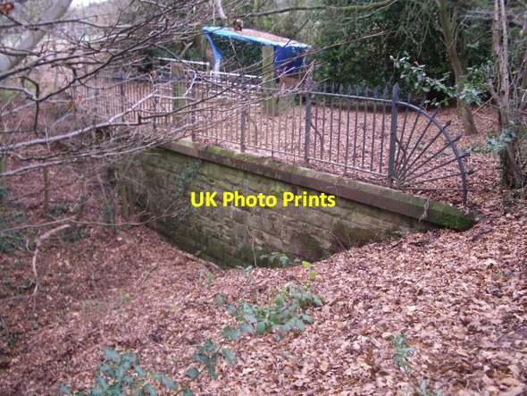 Photo 6"x4" Elan aqueduct Rumbow Cottages c2008