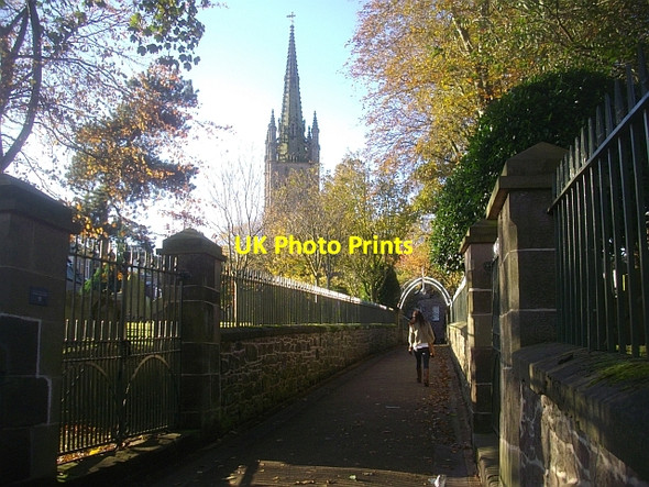 Photo 6"x4" Footpath to St. Andrews, Montrose Montrose c2008
