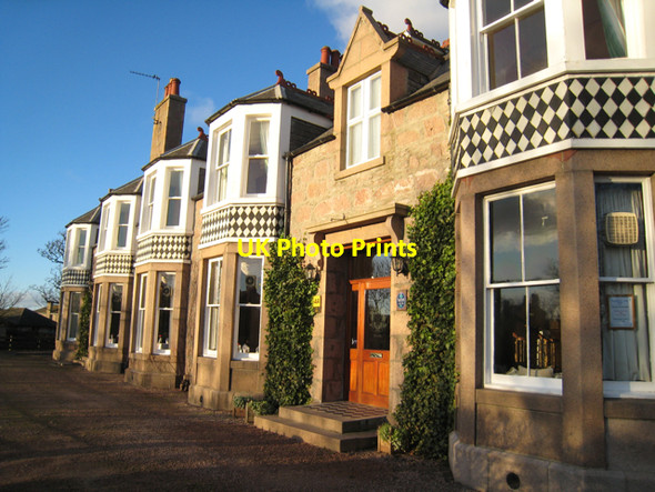 Photo 6"x4" Cruden Bay: The Kilmarnock Arms Cruden Bay c2008