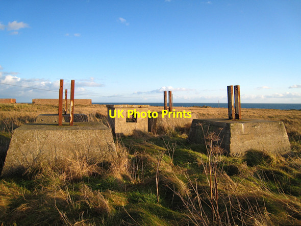 Photo 6"x4" Port Erroll: The LORAN station Cruden Bay c2008